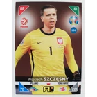 136 Wojciech Szczęsny BASE - Team Mates focis kártya (Poland) EURO2020 KICKOFF