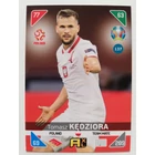 137 Tomasz Kędziora BASE - Team Mates focis kártya (Poland) EURO2020 KICKOFF