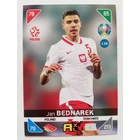 138 Jan Bednarek BASE - Team Mates focis kártya (Poland) EURO2020 KICKOFF