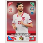 139 Bartosz Bereszyński BASE - Team Mates focis kártya (Poland) EURO2020 KICKOFF