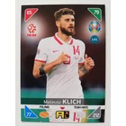 141 Mateusz Klich BASE - Team Mates focis kártya (Poland) EURO2020 KICKOFF