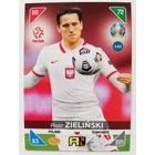 142 Piotr Zieliński BASE - Team Mates focis kártya (Poland) EURO2020 KICKOFF