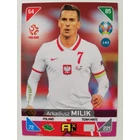 143 Arkadiusz Milik BASE - Team Mates focis kártya (Poland) EURO2020 KICKOFF