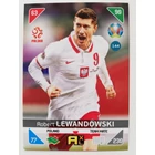 144 Robert Lewandowski BASE - Team Mates focis kártya (Poland) EURO2020 KICKOFF