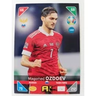 160 Magomed Ozdoev BASE - Team Mates focis kártya (Russia) EURO2020 KICKOFF