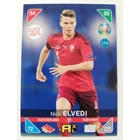 173 Nico Elvedi BASE - Team Mates focis kártya (Switzerland) EURO2020 KICKOFF