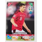 177 Remo Freuler BASE - Team Mates focis kártya (Switzerland) EURO2020 KICKOFF