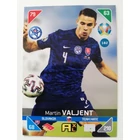 182 Martin Valjent BASE - Team Mates focis kártya (Slovakia) EURO2020 KICKOFF