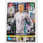 190 Robin Olsen BASE - Team Mates focis kártya (Sweden) EURO2020 KICKOFF