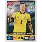 192 Victor Nilsson Lindelöf BASE - Team Mates focis kártya (Sweden) EURO2020 KICKOFF