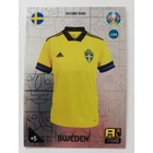 194 Second Skin (Sweden) FANS - Second Skins focis kártya (Sweden) EURO2020 KICKOFF