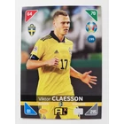 195 Viktor Claesson BASE - Team Mates focis kártya (Sweden) EURO2020 KICKOFF
