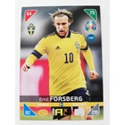 197 Emil Forsberg BASE - Team Mates focis kártya (Sweden) EURO2020 KICKOFF