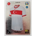 203 Second Skin (Turkey) FANS - Second Skins focis kártya (Turkey) EURO2020 KICKOFF