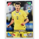 208 Eduard Sobol BASE - Team Mates focis kártya (Ukraine) EURO2020 KICKOFF