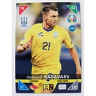 209 Oleksandr Karavaev BASE - Team Mates focis kártya (Ukraine) EURO2020 KICKOFF