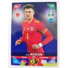 219 Joe Rodon BASE - Team Mates focis kártya (Wales) EURO2020 KICKOFF