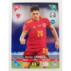 222 Daniel James BASE - Team Mates focis kártya (Wales) EURO2020 KICKOFF