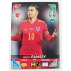 224 Aaron Ramsey BASE - Team Mates focis kártya (Wales) EURO2020 KICKOFF