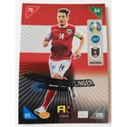 227 Julian Baumgartlinger FANS - Fans' Favourites focis kártya (Austria) EURO2020 KICKOFF