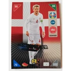 238 Simon Kjar FANS - Fans' Favourites focis kártya (Denmark) EURO2020 KICKOFF