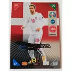 239 Christian Eriksen FANS - Fans' Favourites focis kártya (Denmark) EURO2020 KICKOFF
