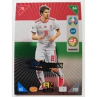 257 Ádám Nagy FANS - Fans' Favourites focis kártya (Hungary) EURO2020 KICKOFF