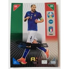 259 Giorgio Chiellini FANS - Fans' Favourites focis kártya (Italy) EURO2020 KICKOFF