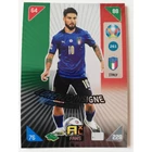 261 Lorenzo Insigne FANS - Fans' Favourites focis kártya (Italy) EURO2020 KICKOFF