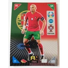 272 Pepe FANS - Fans' Favourites focis kártya (Portugal) EURO2020 KICKOFF