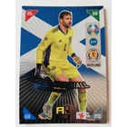 277 David Marshall FANS - Fans' Favourites focis kártya (Scotland) EURO2020 KICKOFF