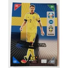 286 Mikael Lustig FANS - Fans' Favourites focis kártya (Sweden) EURO2020 KICKOFF