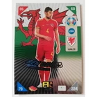 296 Ben Davies FANS - Fans' Favourites focis kártya (Wales) EURO2020 KICKOFF