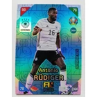 309 Antonio Rüdiger POWER - Defensive Rocks focis kártya (Germany) EURO2020 KICKOFF