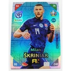 316 Milan Škriniar POWER - Defensive Rocks focis kártya (Slovakia) EURO2020 KICKOFF