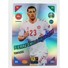 321 Pierre-Emile Hojberg POWER - Key Players focis kártya (Denmark) EURO2020 KICKOFF