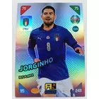 325 Jorginho POWER - Key Players focis kártya (Italy) EURO2020 KICKOFF