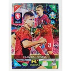 346 Adam Hložek / Matěj Vydra MULTIPLE - Maestros & Prodigies focis kártya (Czech Republic) EURO2020 KICKOFF