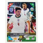 348 Declan Rice / Jordan Henderson MULTIPLE - Maestros & Prodigies focis kártya (England) EURO2020 KICKOFF