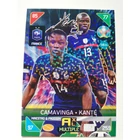 351 Eduardo Camavinga / N'Golo Kanté MULTIPLE - Maestros & Prodigies focis kártya (France) EURO2020 KICKOFF