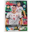 353 Attila Szalai / Willi Orban MULTIPLE - Maestros & Prodigies focis kártya (Hungary) EURO2020 KICKOFF