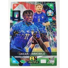 354 Moise Kean / Ciro Immobile MULTIPLE - Maestros & Prodigies focis kártya (Italy) EURO2020 KICKOFF