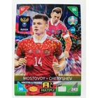 356 Aleksandr Mostovoi / Denis Cheryshev MULTIPLE - Maestros & Prodigies focis kártya (Russia) EURO2020 KICKOFF