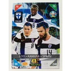 368 Robin Lod / Glen Kamara / Tim Sparv MULTIPLE - Power Trios focis kártya (Finland) EURO2020 KICKOFF