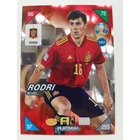 382 Rodri PLATINUM - Jewels focis kártya (Spain) EURO2020 KICKOFF