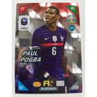 383 Paul Pogba PLATINUM - Jewels focis kártya (France) EURO2020 KICKOFF