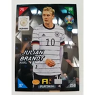 384 Julian Brandt PLATINUM - Jewels focis kártya (Germany) EURO2020 KICKOFF