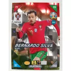 386 Bernardo Silva PLATINUM - Jewels focis kártya (Portugal) EURO2020 KICKOFF