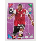 388 David Alaba PLATINUM - Shining Stars focis kártya (Austria) EURO2020 KICKOFF