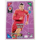 396 Gareth Bale PLATINUM - Shining Stars focis kártya (Wales) EURO2020 KICKOFF